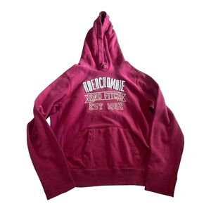 Abercrombie & Fitch Burnt Red Hoodie